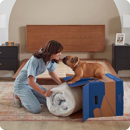 6 Inch Full Memory Foam Mattress | Gel Foam Bed in a Box | Breathable Comfort with Surface-Guard Technology