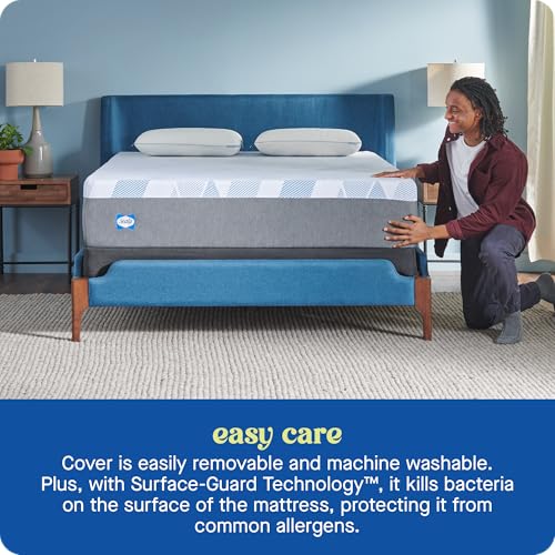 10 Inch Queen Memory Foam Mattress | Gel Foam with Surface-Guard Technology | Made in USA, 10 Year Warranty