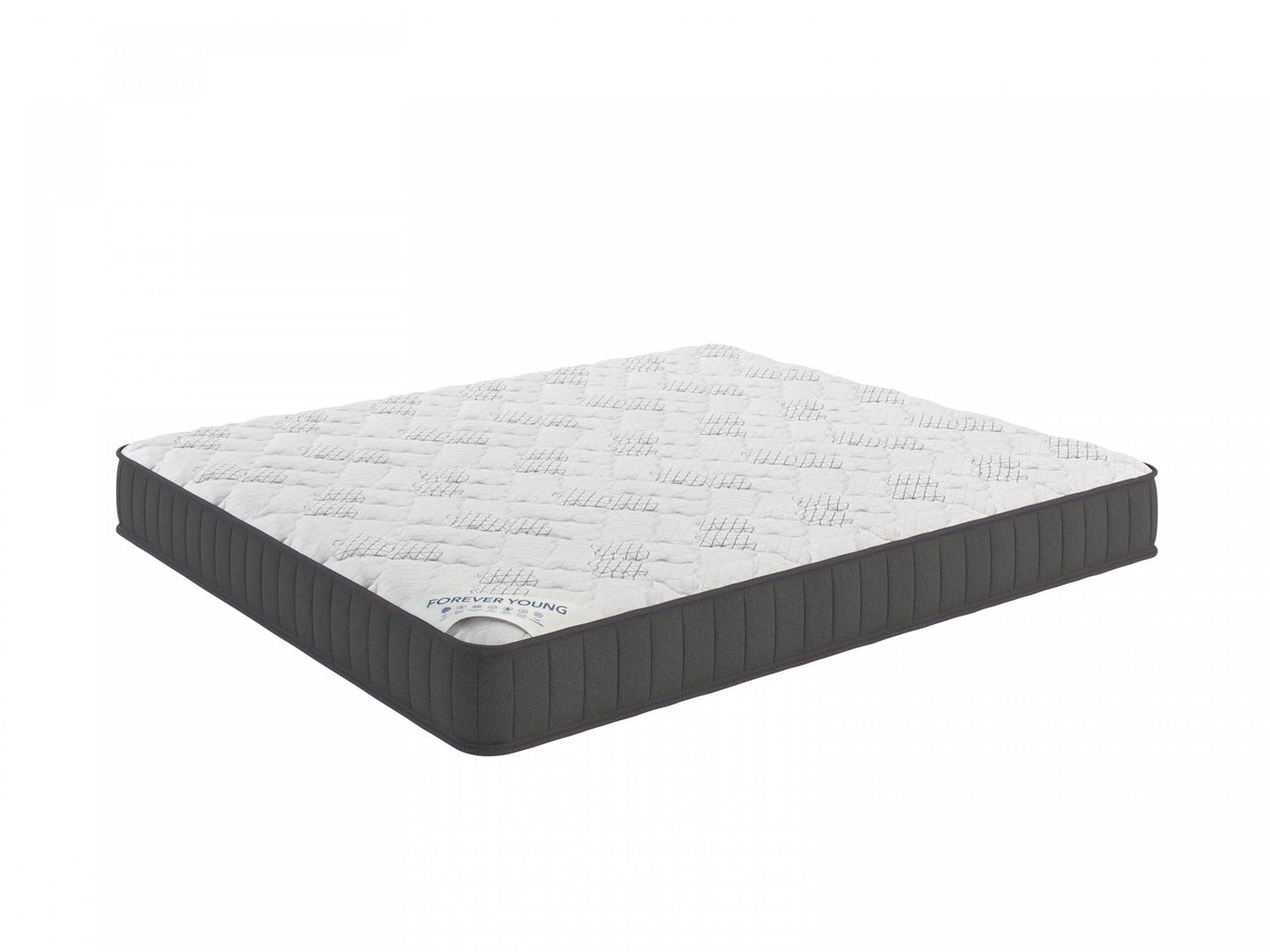 9 Inch Queen Size Hybrid Mattress in a Box, Medium Firm Bed with Pocketed Coils & CertiPUR-US Foam, Made in USA, Fiberglass-Free