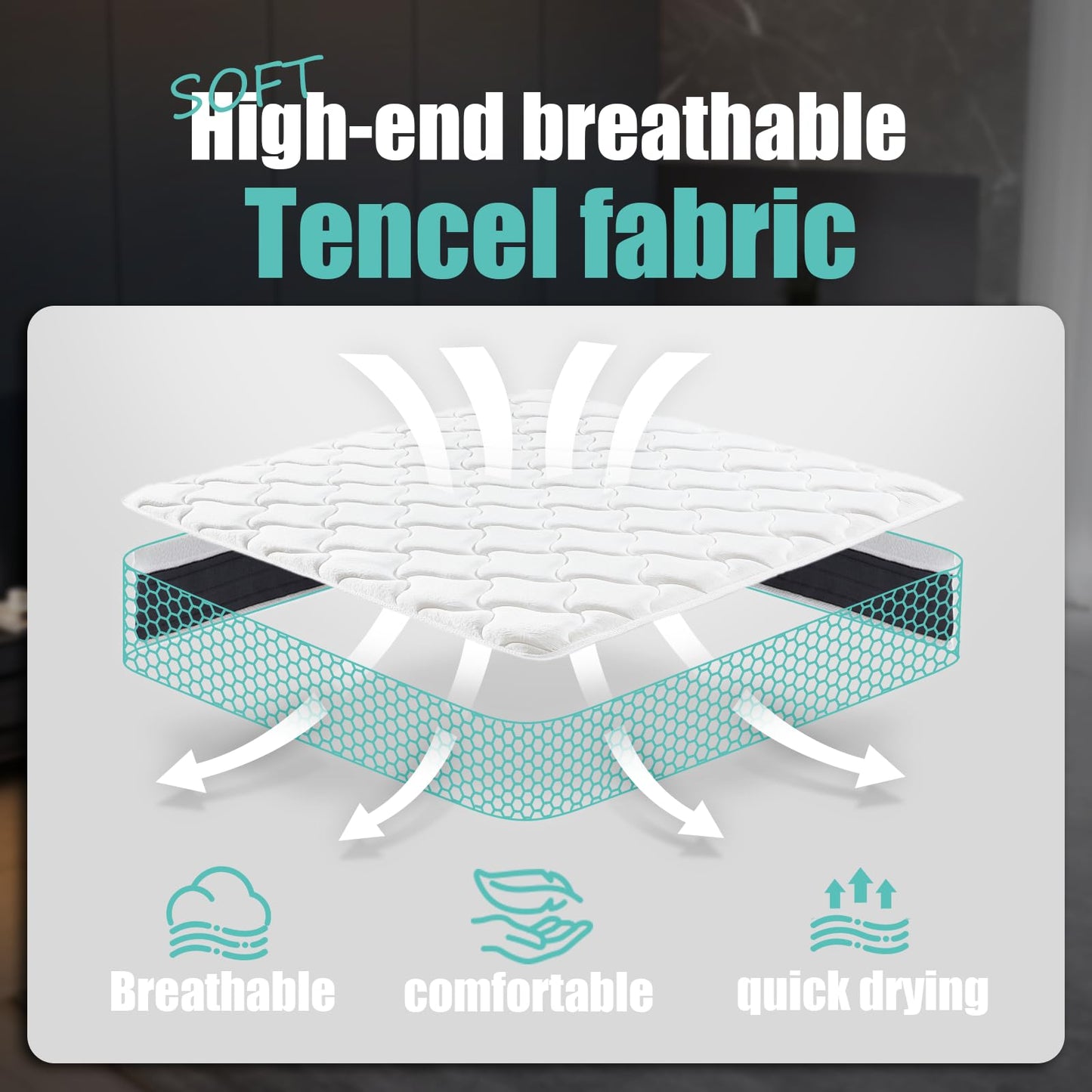 12 Inch Twin Size Medium Firm Gel Memory Foam Mattress in a Box, Cooling Bed for Pressure Relief, CertiPUR-US Certified, Fiberglass-Free