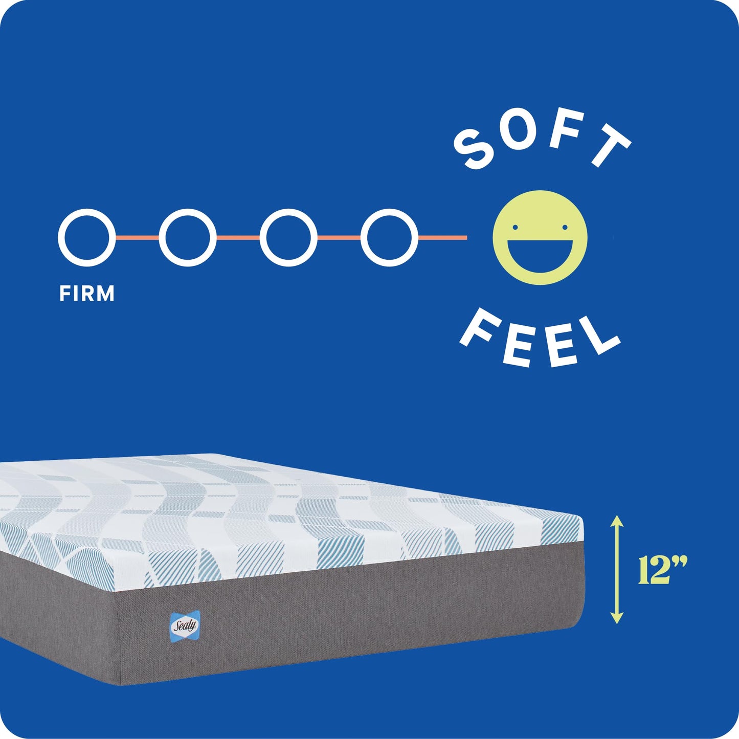 8 Inch King Memory Foam Mattress | Gel Foam Bed in a Box | Breathable Comfort with Surface-Guard Technology