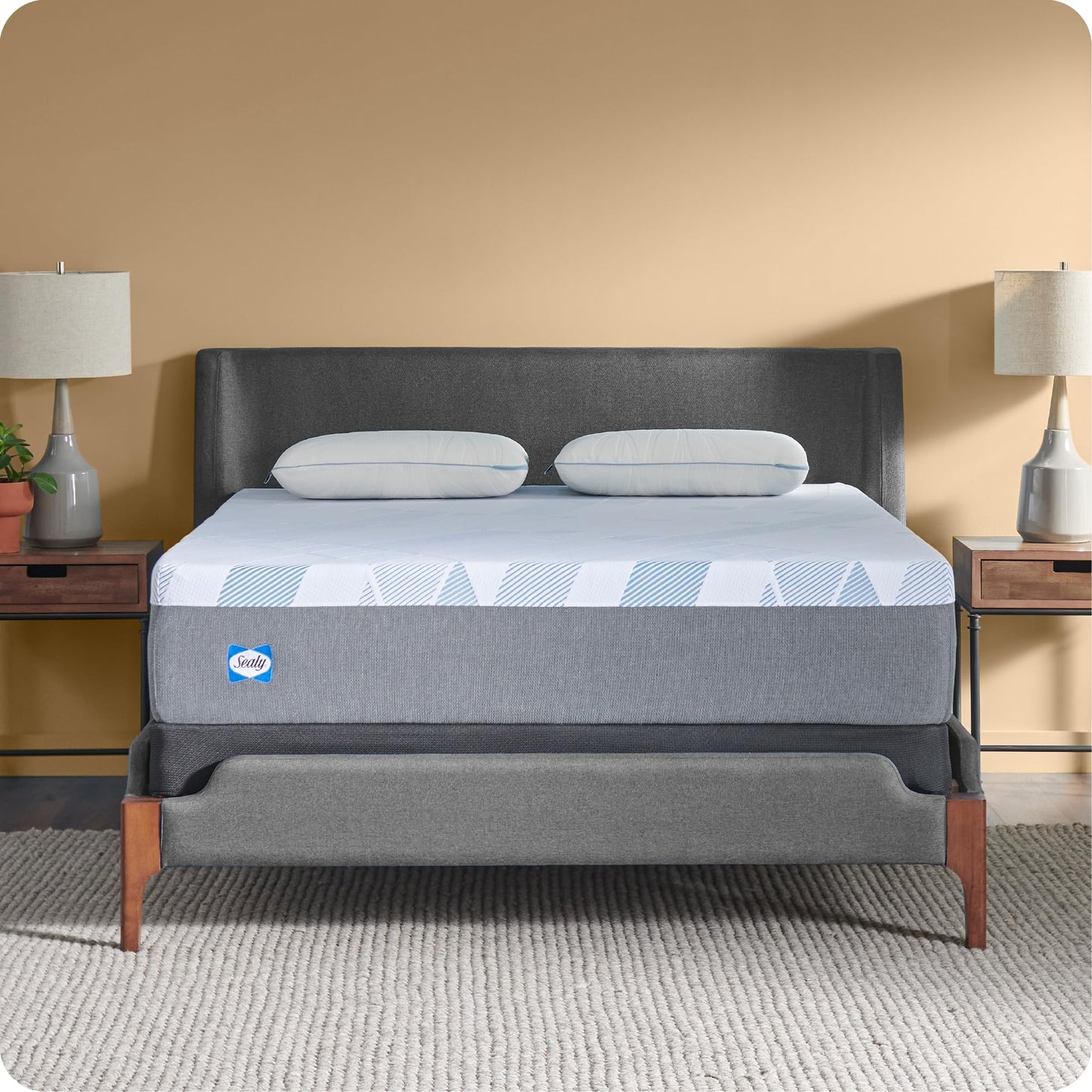 8 Inch King Memory Foam Mattress | Gel Foam Bed in a Box | Breathable Comfort with Surface-Guard Technology