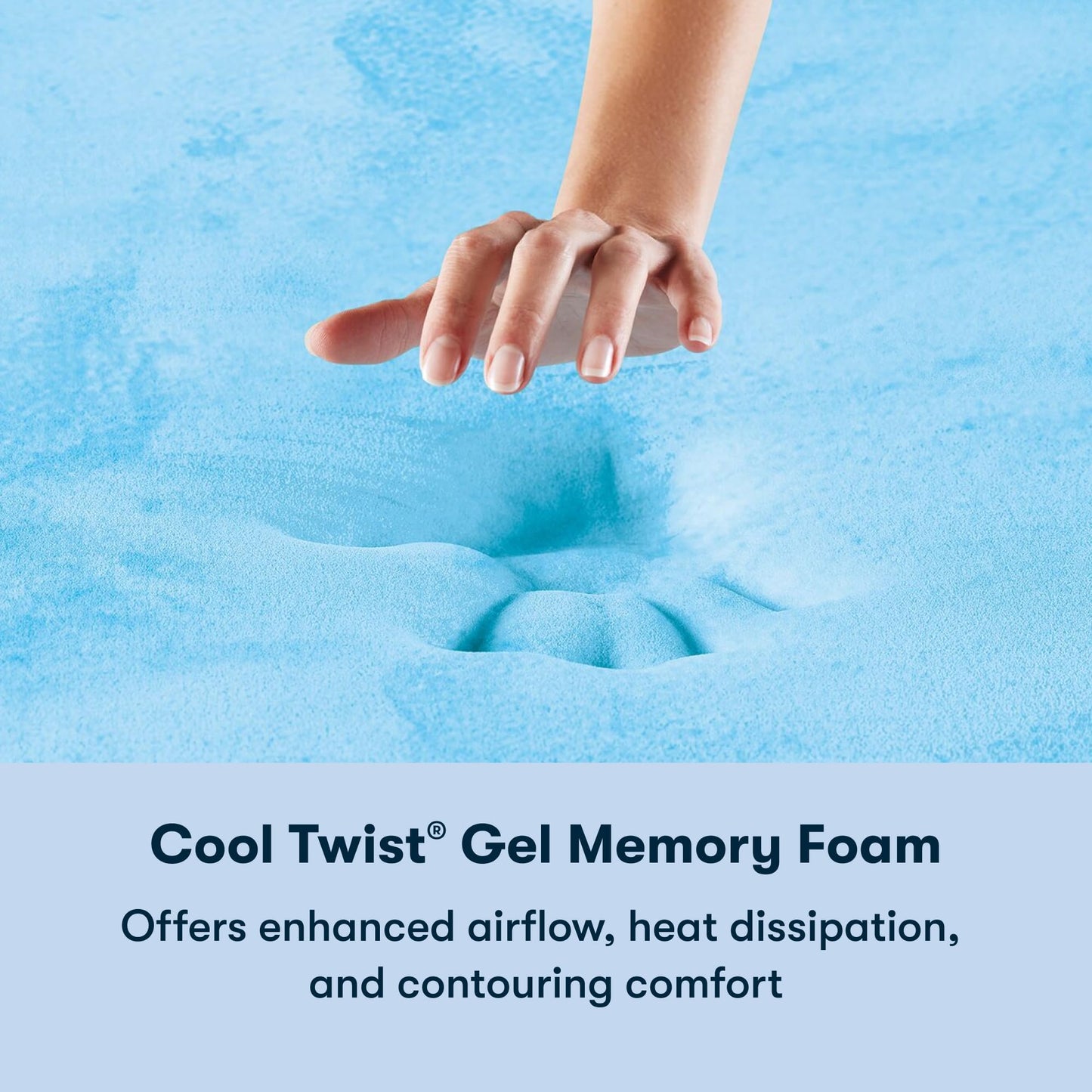 7 Inch Full Memory Foam Mattress | Medium Firm Cooling Gel | Supportive Bed in a Box | CertiPUR-US Certified | White