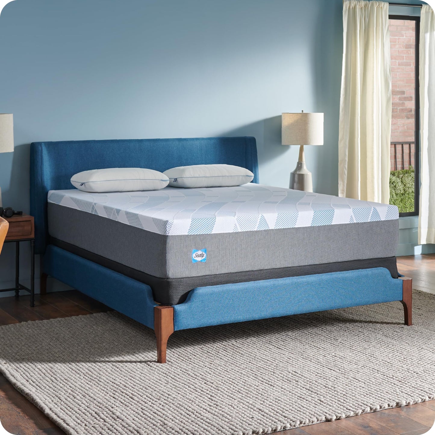 8 Inch King Memory Foam Mattress | Gel Foam Bed in a Box | Breathable Comfort with Surface-Guard Technology