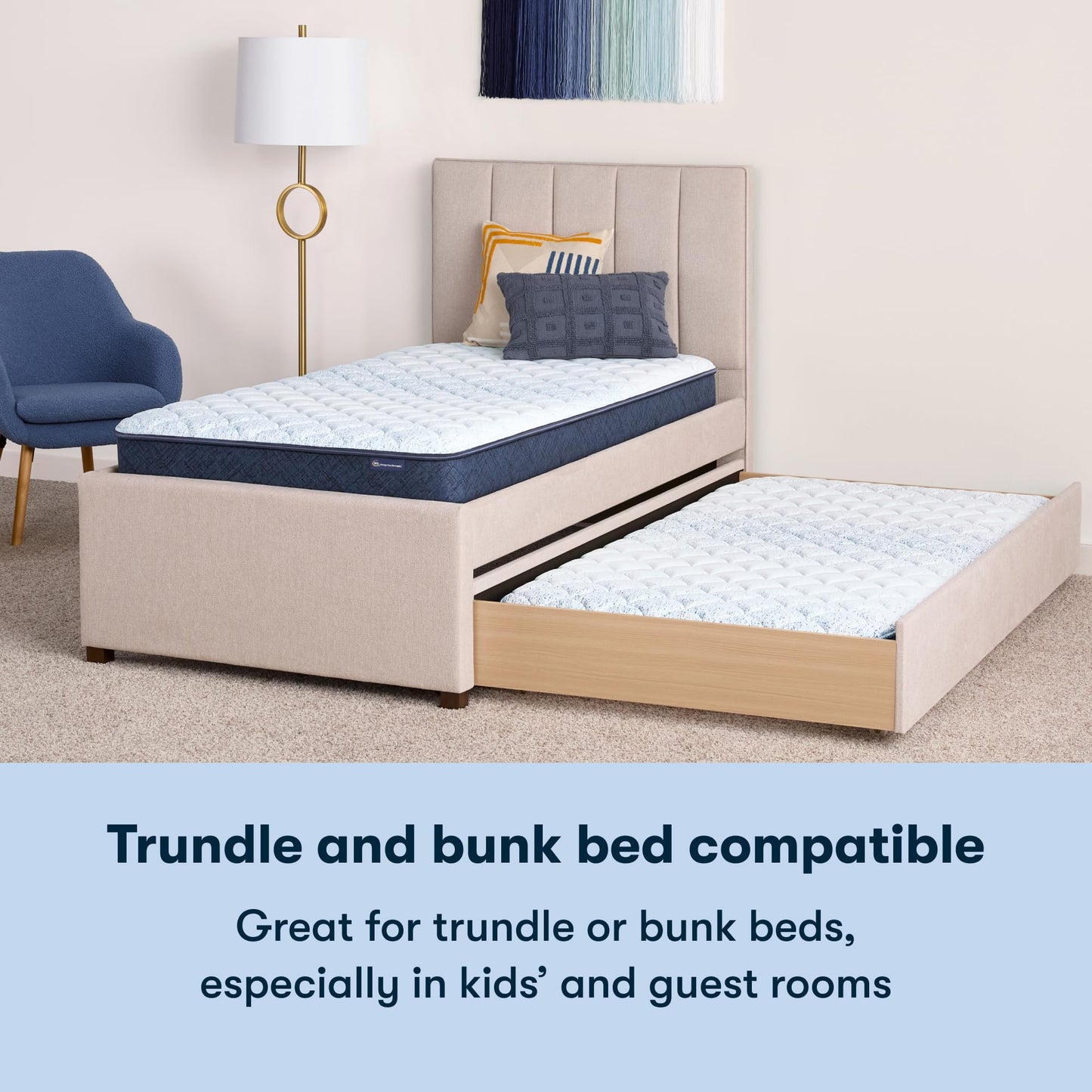7 Inch Full Memory Foam Mattress | Medium Firm Cooling Gel | Supportive Bed in a Box | CertiPUR-US Certified | White