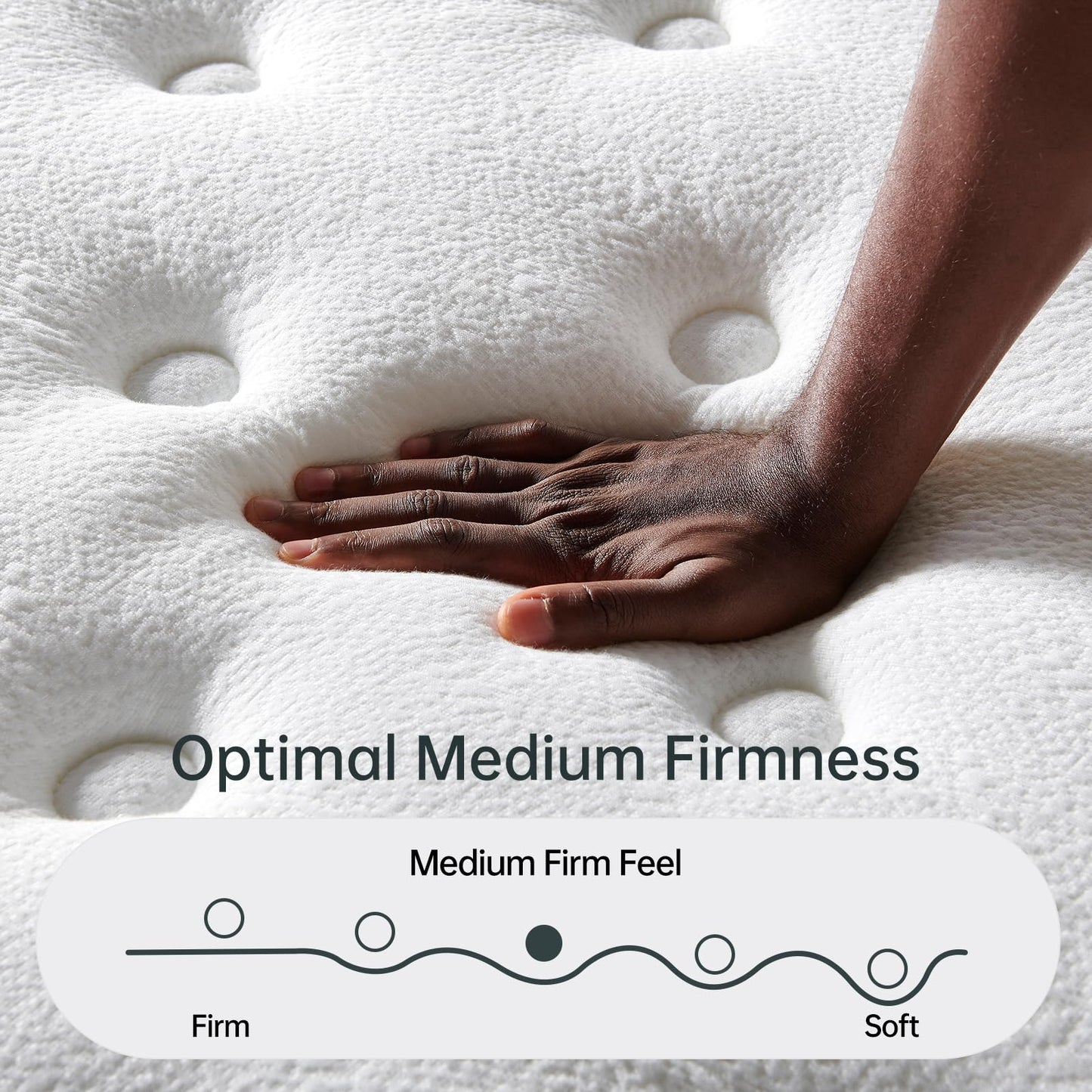 10-Inch Memory Foam Mattress, Queen Size, Comfort Foam for Contour Support, Motion Isolation & Edge Support, CertiPUR-US Certified, Mattress in a Box