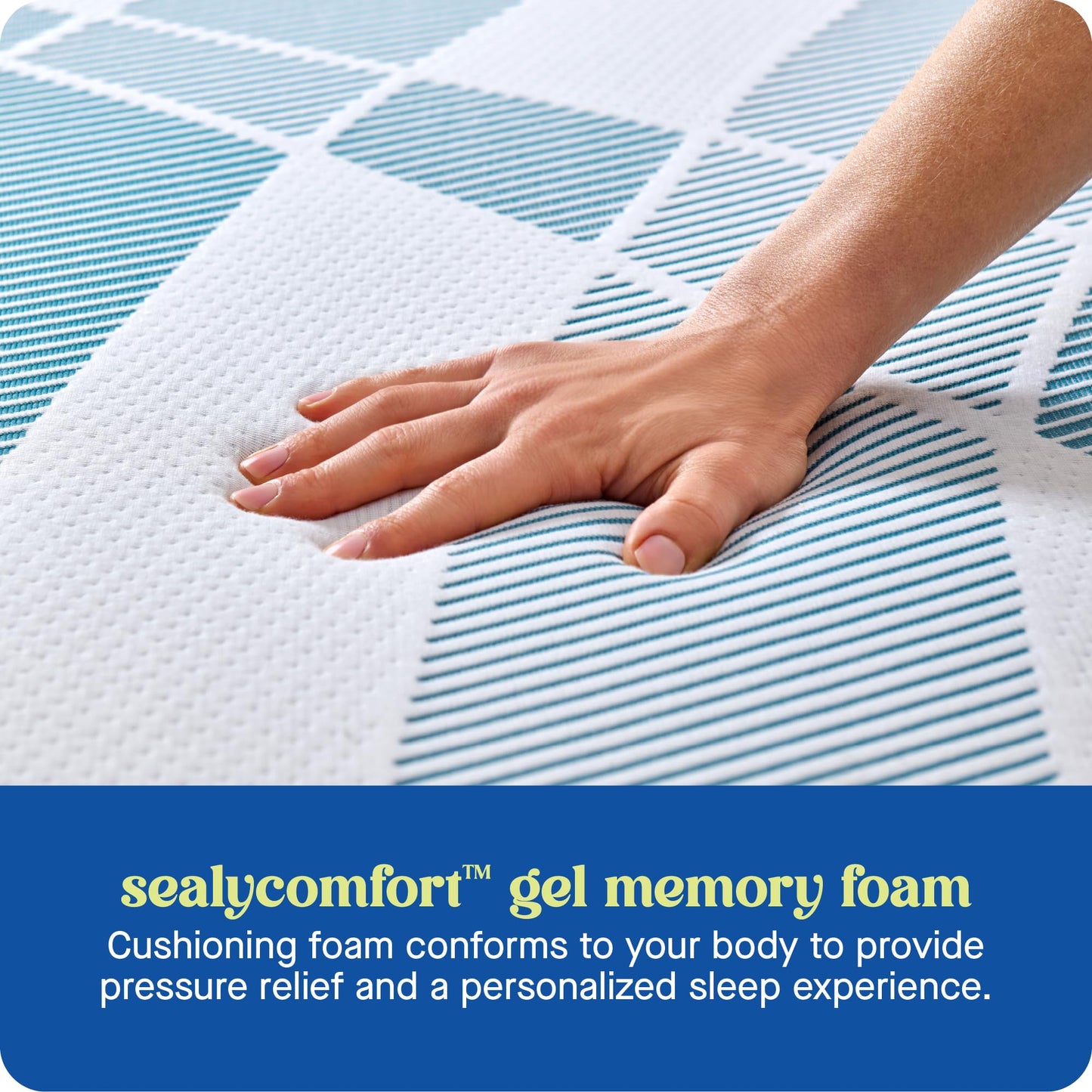 10 Inch Queen Memory Foam Mattress | Gel Foam with Surface-Guard Technology | Made in USA, 10 Year Warranty