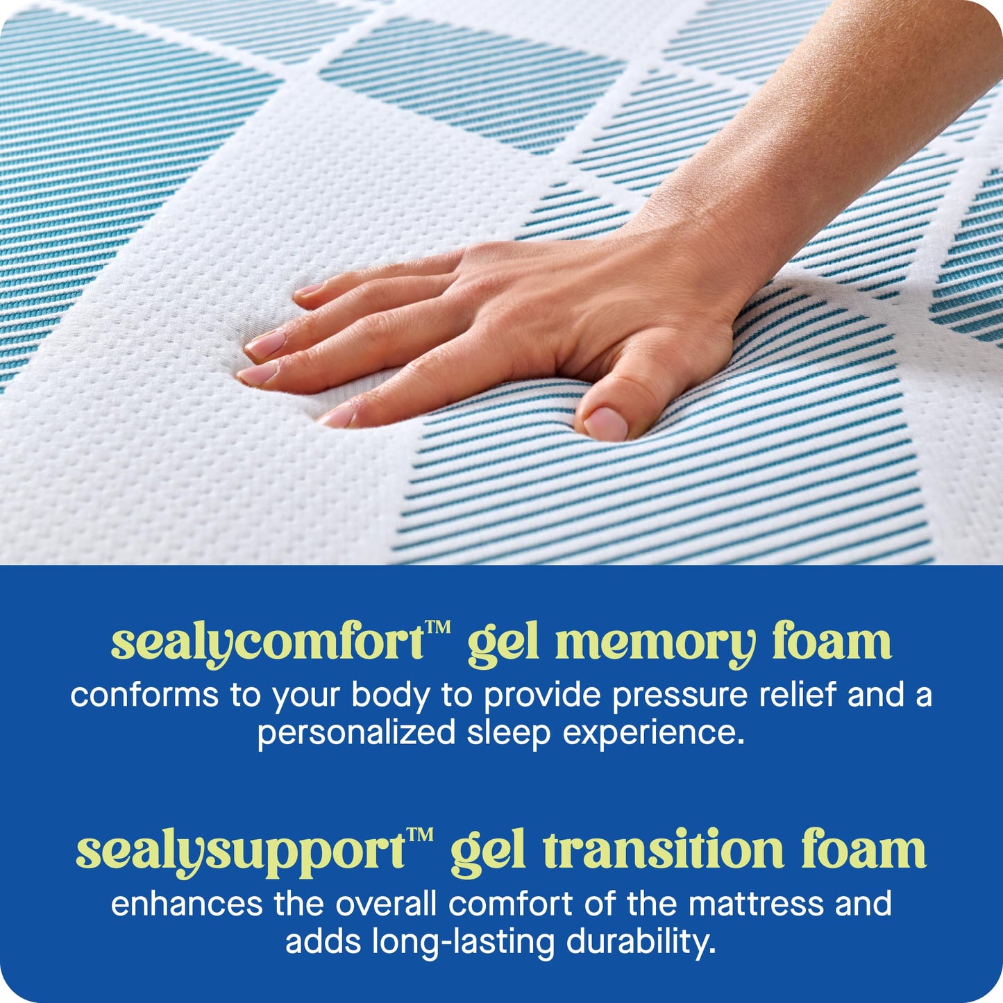 6 Inch Full Memory Foam Mattress | Gel Foam Bed in a Box | Breathable Comfort with Surface-Guard Technology