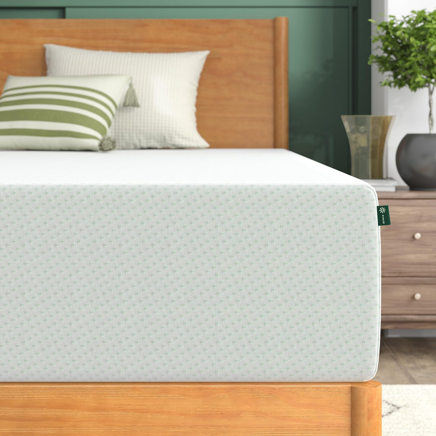 Novilla 12 Inch King Gel Memory Foam Mattress – Cooling Bed-in-a-Box with Pressure Relief, Motion Isolation & Medium Plush Feel, Bliss Series