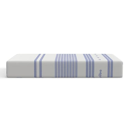 12 Inch King Memory Foam Mattress | Gel Bed in a Box | CertiPUR-US Certified | White