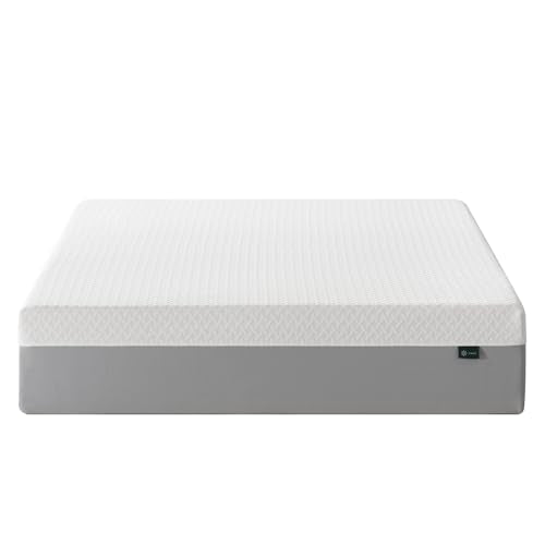 10-Inch Green Tea Cooling Memory Foam Mattress, Twin Size, Medium Firm, Fiberglass Free, Certified Safe Foams, Mattress in a Box