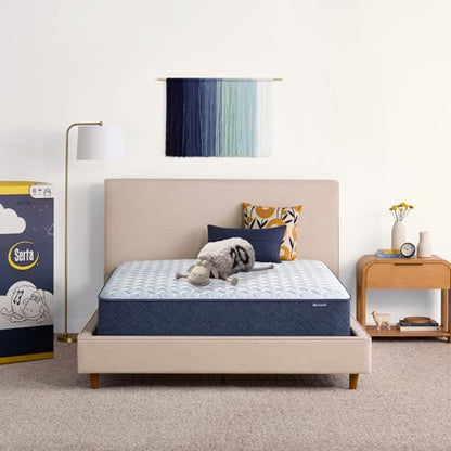 7 Inch Twin Memory Foam Mattress | Medium Firm Cooling Gel | Supportive Bed in a Box | CertiPUR-US Certified | White