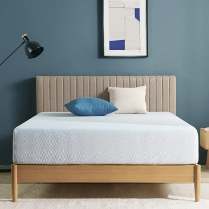 10-Inch Cool Memory Foam Hybrid Mattress, Queen Size, Medium Firm, Pressure Relief, CertiPUR-US Certified, Mattress in a Box