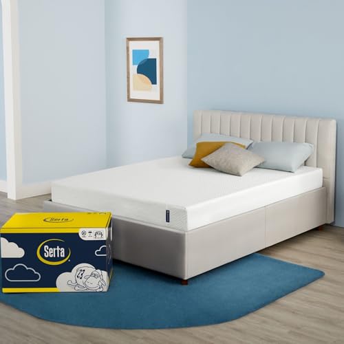 6 Inch Full Memory Foam Mattress | Gel Foam Bed in a Box | Breathable Comfort with Surface-Guard Technology
