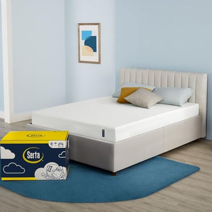 6 Inch Full Memory Foam Mattress | Gel Foam Bed in a Box | Breathable Comfort with Surface-Guard Technology