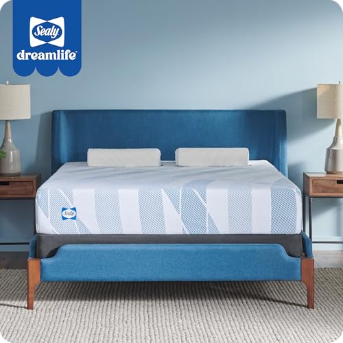 12 Inch Queen Memory Foam Mattress | Gel Foam with Transition Support | Surface-Guard Technology