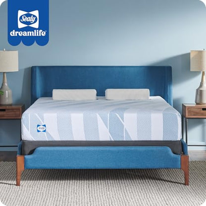 12 Inch Queen Memory Foam Mattress | Gel Foam with Transition Support | Surface-Guard Technology
