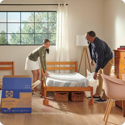 10 Inch King Memory Foam Mattress | Gel Foam Bed in a Box | Surface-Guard Technology | Made in USA, 10 Year Warranty
