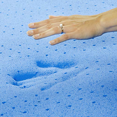 12-Inch Medium Firm Hybrid Mattress, Queen Size, Memory Foam with Individually Wrapped Pocket Coils, CertiPUR-US Certified, Fiberglass Free