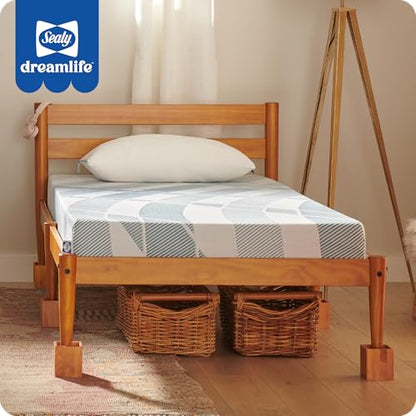 10 Inch King Memory Foam Mattress | Gel Foam Bed in a Box | Surface-Guard Technology | Made in USA, 10 Year Warranty