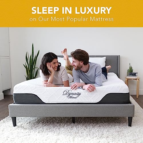 14 Inch Queen Hybrid Mattress | Medium Firm Gel Memory Foam with Pocket Springs | Pressure Relief, Cooling, Extra Edge Support