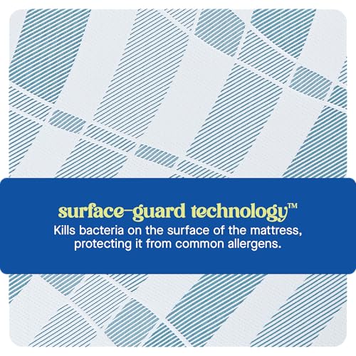 10 Inch King Memory Foam Mattress | Gel Foam Bed in a Box | Surface-Guard Technology | Made in USA, 10 Year Warranty