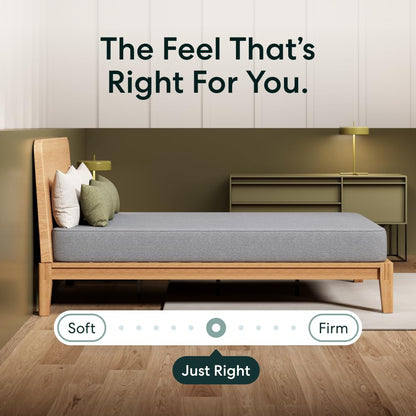 10-Inch Gel Memory Foam Mattress, Full Size, Medium Firm, Cooling & Pressure Relief, Ventilated Foam, Washable Cover, CertiPUR-US Certified