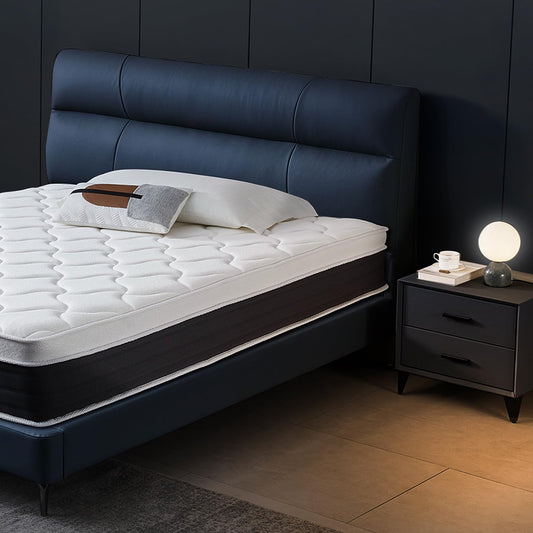 12 Inch Twin Size Medium Firm Gel Memory Foam Mattress in a Box, Cooling Bed for Pressure Relief, CertiPUR-US Certified, Fiberglass-Free