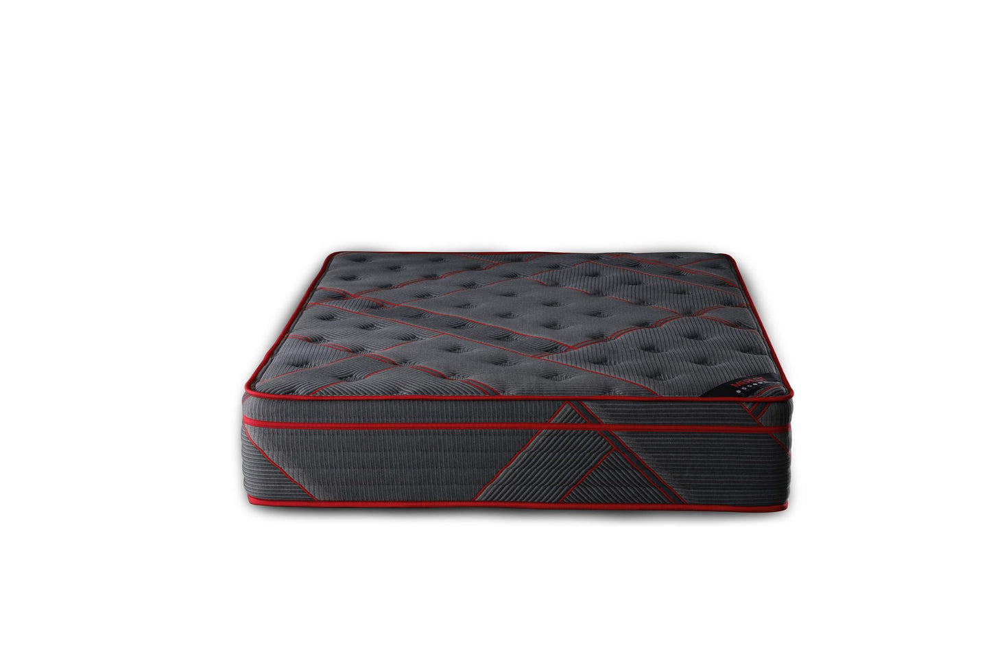 13 Inch Queen Size Eurotop Memory Foam Mattress in a Box, Medium Firm Bed with Premium Quilted Cover, Made in USA, Fiberglass-Free