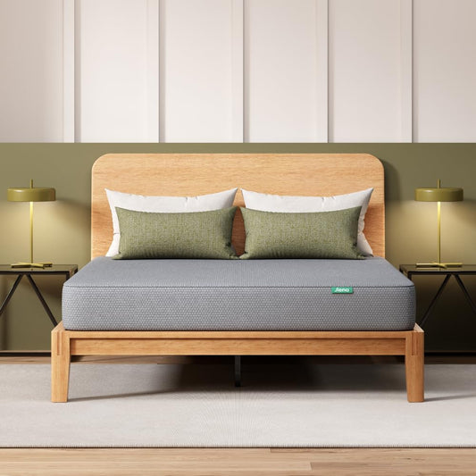 10-Inch Gel Memory Foam Mattress, Full Size, Medium Firm, Cooling & Pressure Relief, Ventilated Foam, Washable Cover, CertiPUR-US Certified