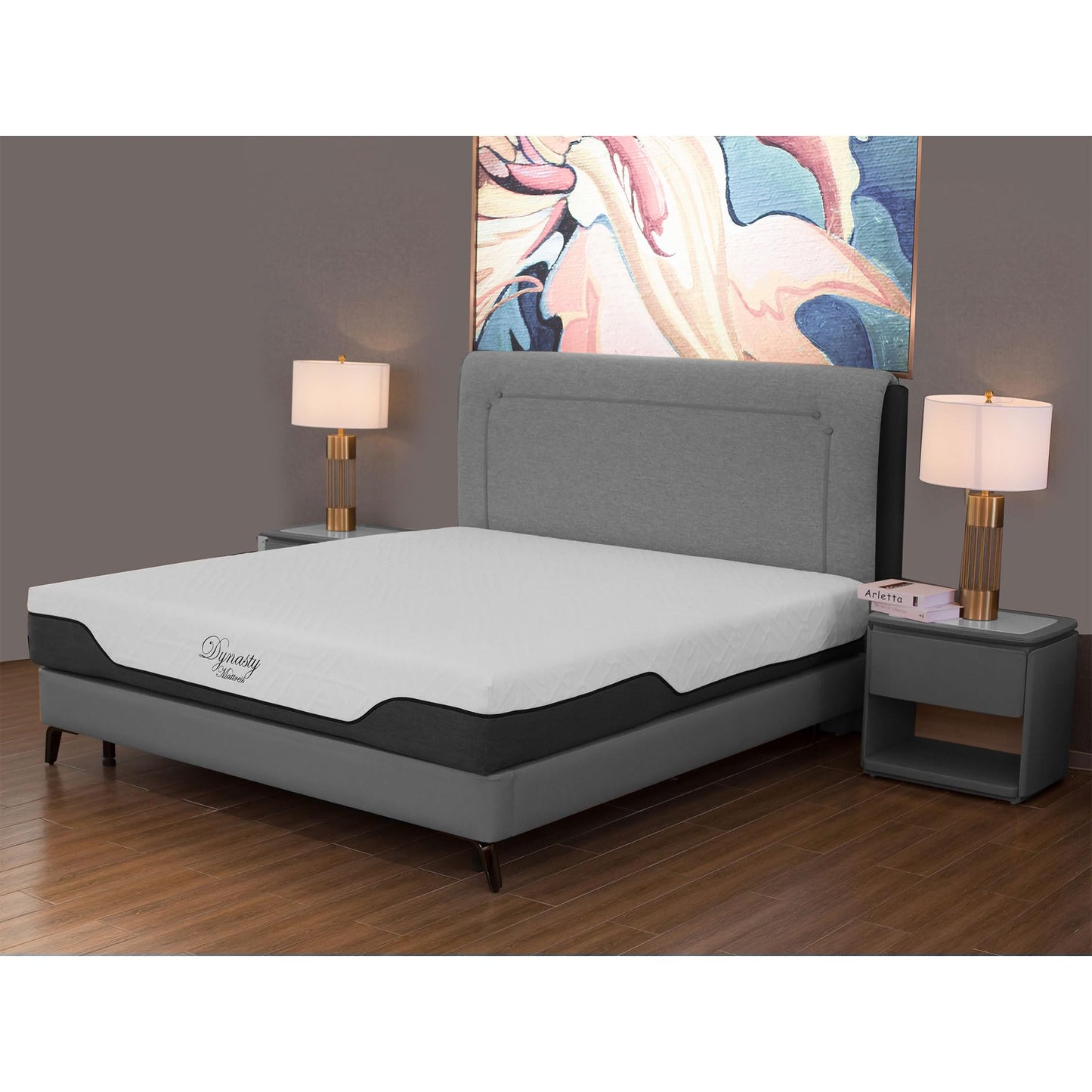 14 Inch Queen Hybrid Mattress | Medium Firm Gel Memory Foam with Pocket Springs | Pressure Relief, Cooling, Extra Edge Support
