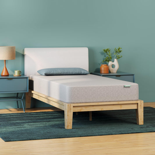 8-Inch Memory Foam Mattress, Queen Size, Medium Firm, Pressure-Relieving Layers, 180-Night Trial, CertiPUR-US Certified, Mattress in a Box