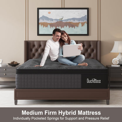 ZINUS 12 Inch Green Tea Essential Memory Foam Mattress, Twin, Medium Feel, Fiberglass-Free