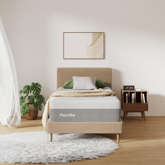 Nectar Classic 12 Inch Queen Memory Foam Mattress – Medium Firm Bed-in-a-Box with Cooling Top Layer, Pressure Relief & Support, 365-Night Trial & Forever Warranty