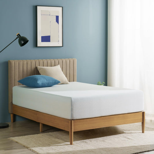 12-Inch Cool Memory Foam Hybrid Mattress, Queen Size, Medium Firm, Pressure Relief, CertiPUR-US Certified, Mattress in a Box