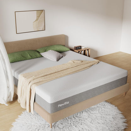 Nectar Classic 12 Inch California King Memory Foam Mattress – Medium Firm Bed-in-a-Box with Cooling Top Layer, Pressure Relief & Support, 365-Night Trial & Forever Warranty
