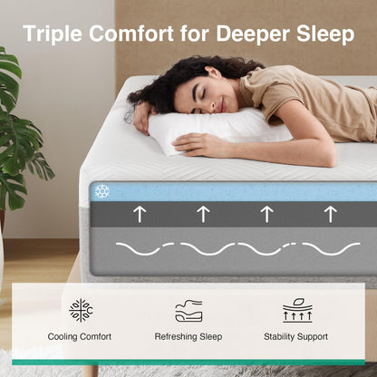 Nectar Classic 12 Inch California King Memory Foam Mattress – Medium Firm Bed-in-a-Box with Cooling Top Layer, Pressure Relief & Support, 365-Night Trial & Forever Warranty