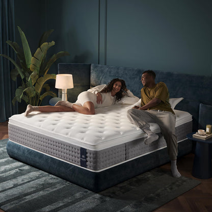 10-Inch Gel Memory Foam Mattress, Full Size, Comfort Foam for Back Pain Relief & Support, Cool Night Sleep, CertiPUR-US Certified, Mattress in a Box