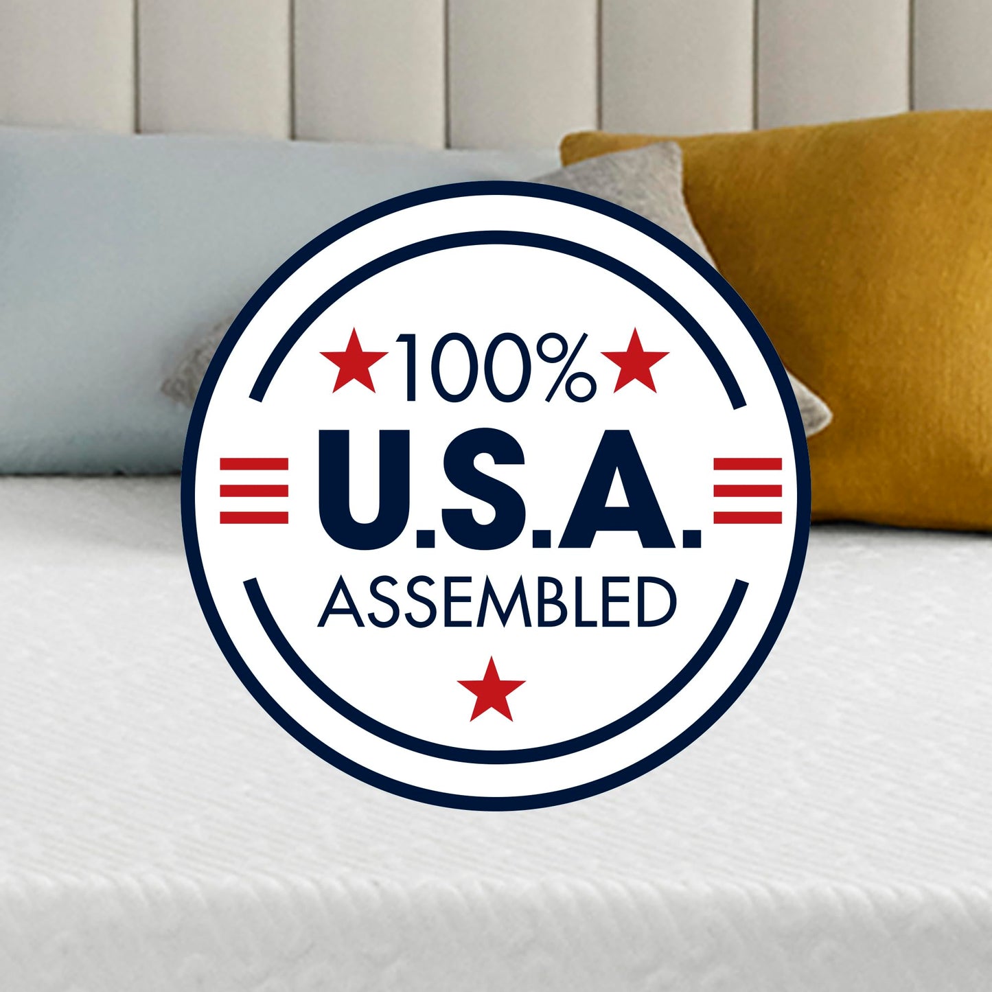 6 Inch Full Memory Foam Mattress | Gel Foam Bed in a Box | Breathable Comfort with Surface-Guard Technology