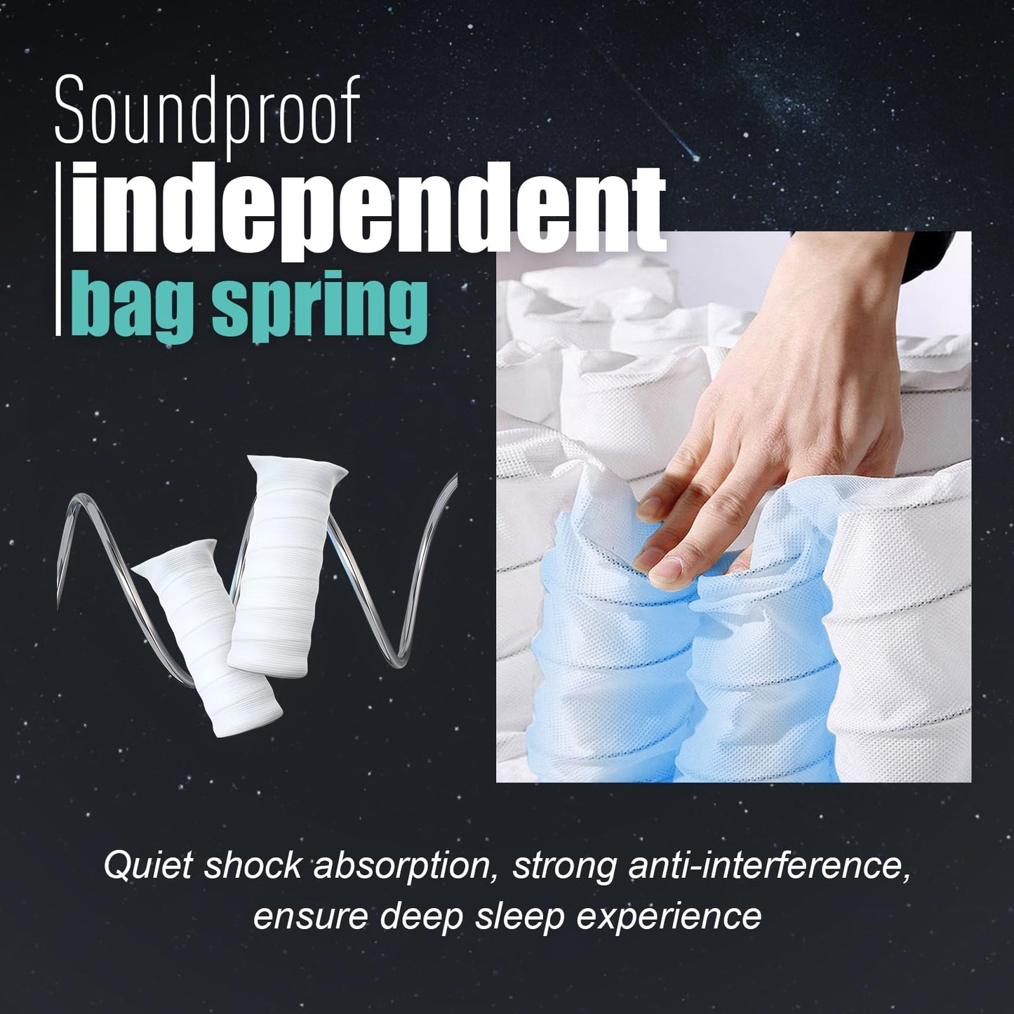 12 Inch Twin Size Medium Firm Gel Memory Foam Mattress in a Box, Cooling Bed for Pressure Relief, CertiPUR-US Certified, Fiberglass-Free