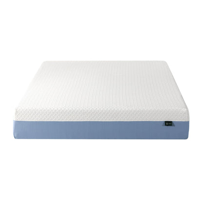 Full Mattress, 10 Inch Memory Foam Bed in a Box, Medium Feel with Cooling Layers, Fiberglass Free & Certified Safe Materials