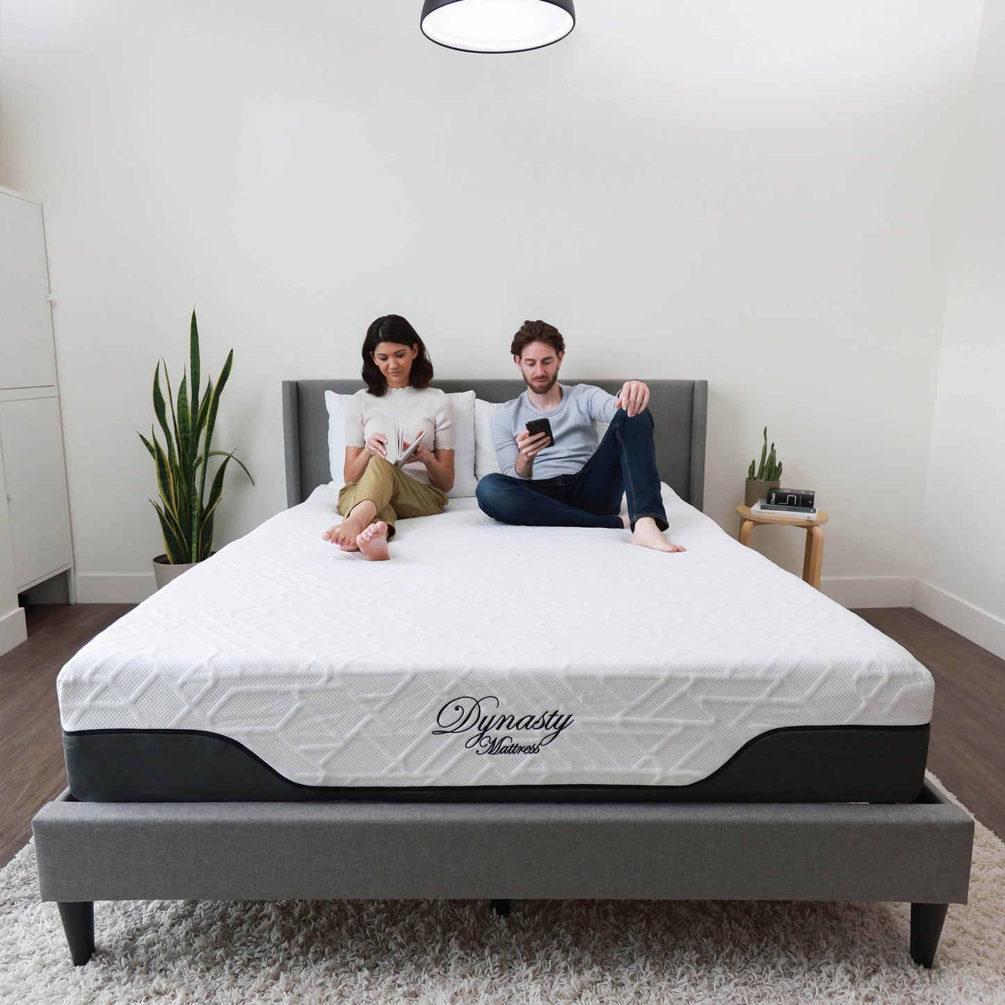 14 Inch Queen Hybrid Mattress | Medium Firm Gel Memory Foam with Pocket Springs | Pressure Relief, Cooling, Extra Edge Support