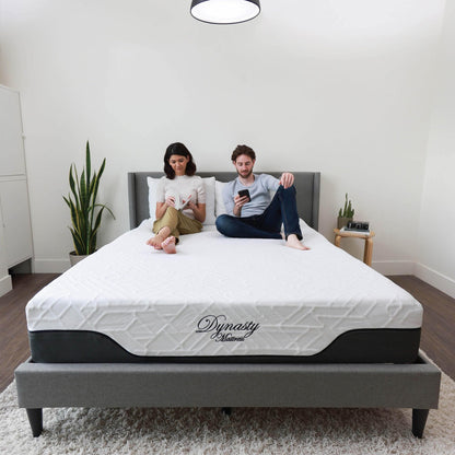14 Inch Queen Hybrid Mattress | Medium Firm Gel Memory Foam with Pocket Springs | Pressure Relief, Cooling, Extra Edge Support
