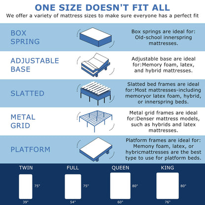 10 Inch Twin Size Hybrid Mattress in a Box, Medium Firm Memory Foam Bed with Pocket Springs, Pressure Relief, Motion Isolation & Edge Support, CertiPUR-US Certified