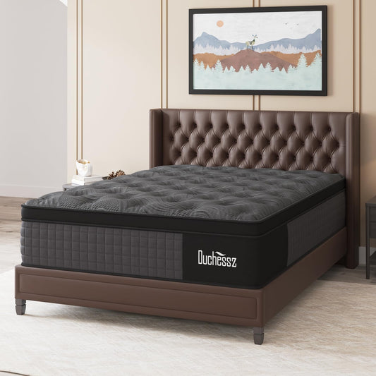 ZINUS 12 Inch Green Tea Essential Memory Foam Mattress, Twin, Medium Feel, Fiberglass-Free