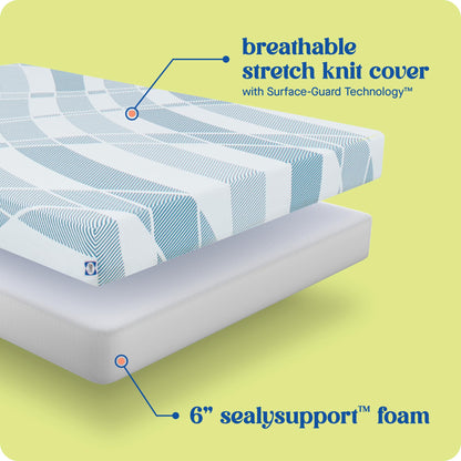 10 Inch King Memory Foam Mattress | Gel Foam Bed in a Box | Surface-Guard Technology | Made in USA, 10 Year Warranty