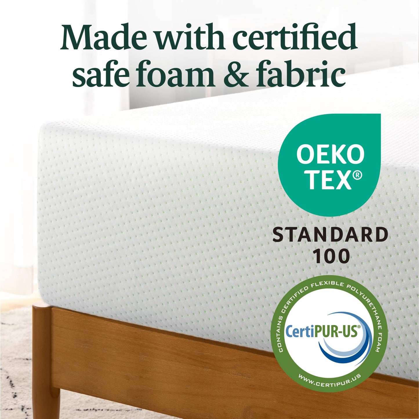 Novilla 12 Inch Twin Gel Memory Foam Mattress – Cooling Bed-in-a-Box with Pressure Relief, Motion Isolation & Medium Plush Feel, Bliss Series