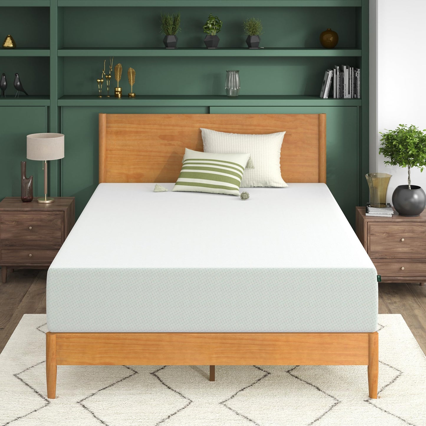 Novilla 12 Inch King Gel Memory Foam Mattress – Cooling Bed-in-a-Box with Pressure Relief, Motion Isolation & Medium Plush Feel, Bliss Series