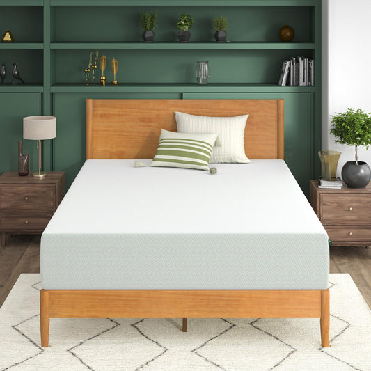Novilla 12 Inch King Gel Memory Foam Mattress – Cooling Bed-in-a-Box with Pressure Relief, Motion Isolation & Medium Plush Feel, Bliss Series