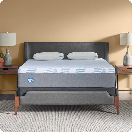 8 Inch King Memory Foam Mattress | Gel Foam Bed in a Box | Breathable Comfort with Surface-Guard Technology